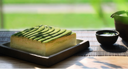 哪個品牌的蛋糕好？21cake蛋糕怎么樣？「淺草」切著吃的雨前龍井