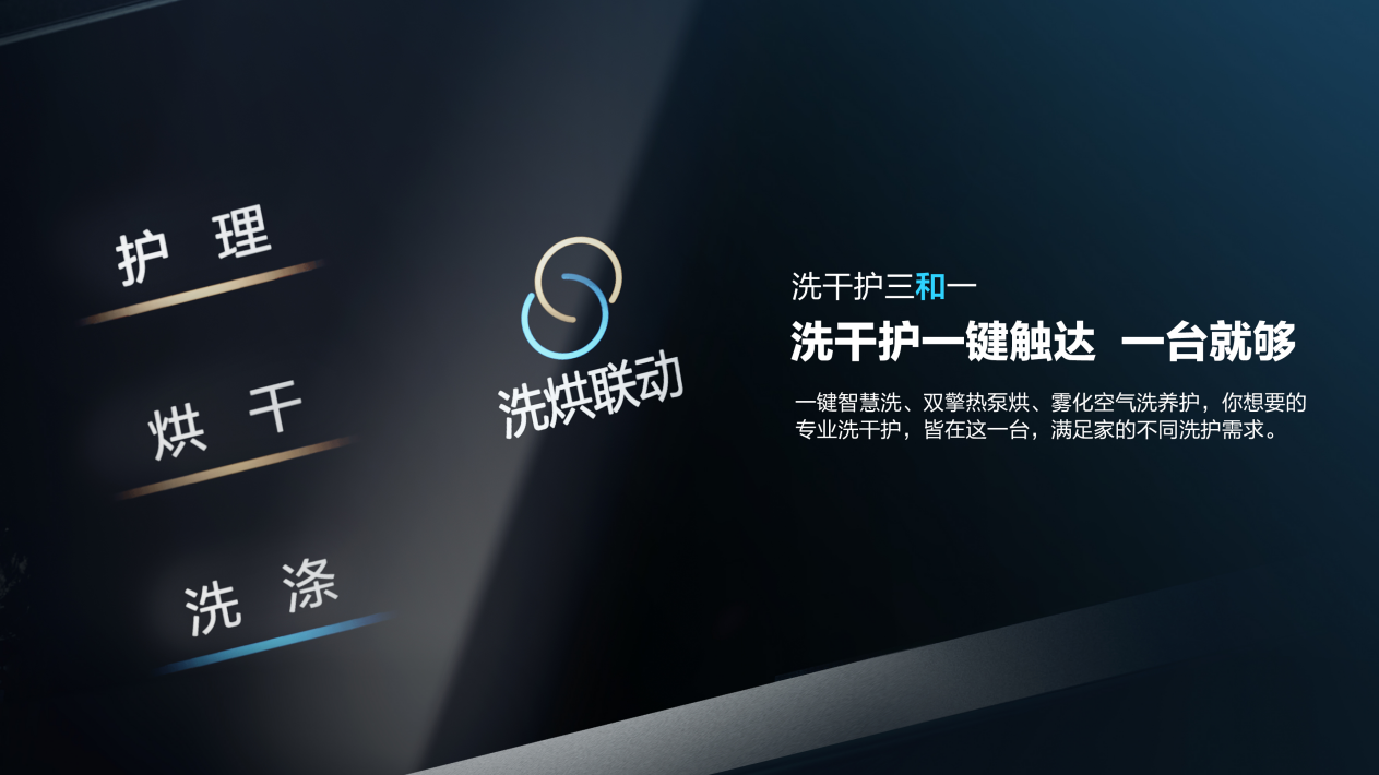 卡薩帝又一發(fā)明，中子和美洗干護理機面世