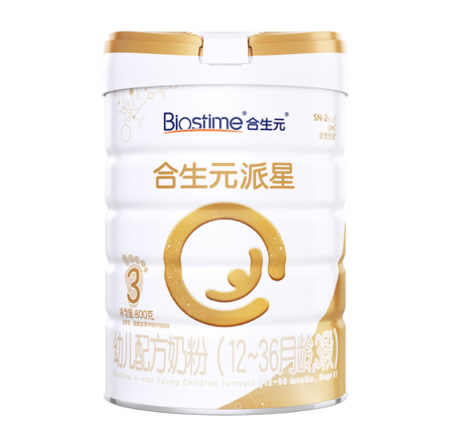 寶寶補(bǔ)鈣奶粉哪個(gè)牌子好？合生元多重配方助力寶寶健康成長(zhǎng)