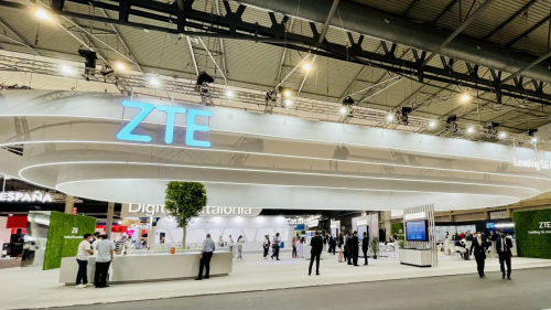 5G先鋒 極致體驗，中興多款5G終端亮相MWC 2021巴塞展