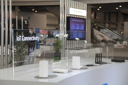 5G先鋒 極致體驗，中興多款5G終端亮相MWC 2021巴塞展