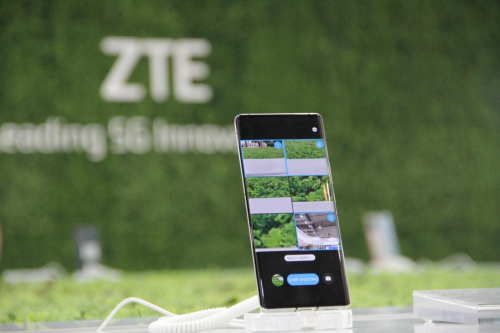 5G先鋒 極致體驗，中興多款5G終端亮相MWC 2021巴塞展