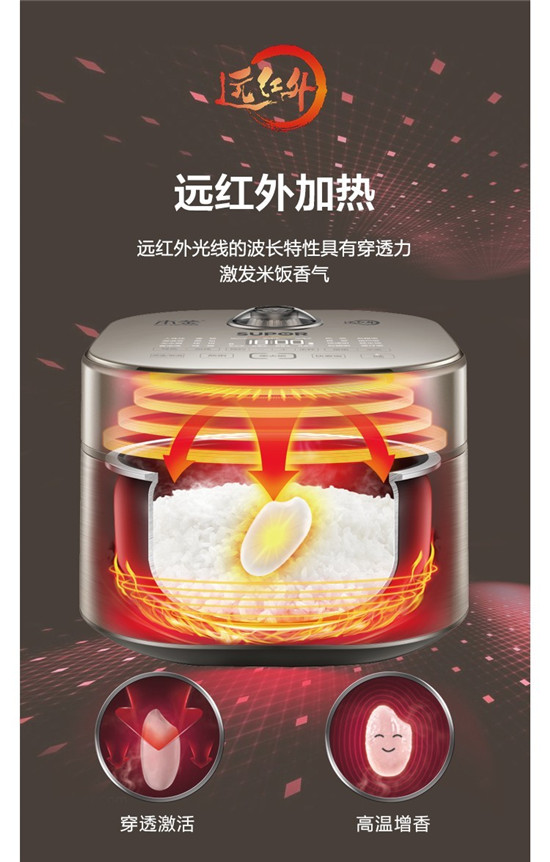 蘇泊爾電飯煲怎么樣？美食的“得力助手”