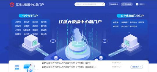 賦能智能政務(wù)，科大訊飛助力江淮大數(shù)據(jù)中心總平臺上線運行