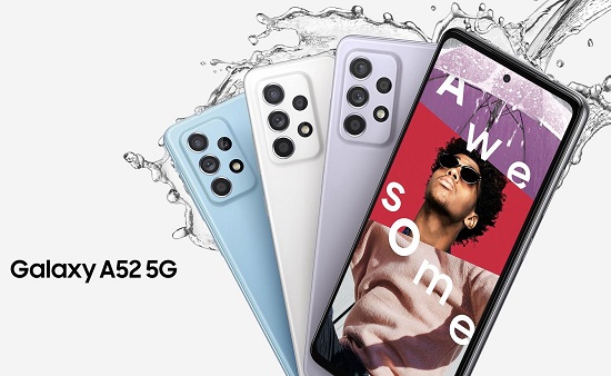 青春時尚惹人愛 暑期換機就選三星Galaxy A52 5G