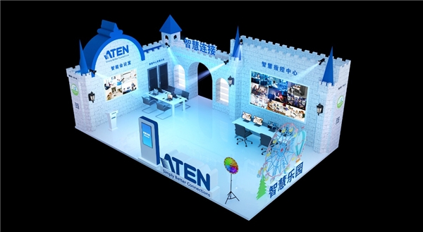 Infocomm 2021 ATEN將帶你玩轉(zhuǎn)智慧主題樂(lè)園