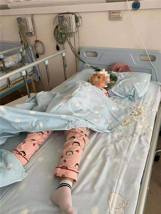 與白血病抗爭的路注定漫長 水滴籌為患病女孩救治點燃希望