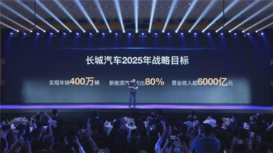 長城汽車發(fā)布2025戰(zhàn)略，咖啡智能2.0升級，騰訊提供數(shù)字化助力