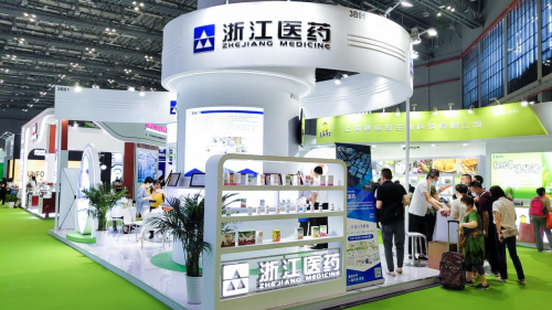 中國智慧，走向世界，浙江醫(yī)藥來益品牌亮相“健康世博會”