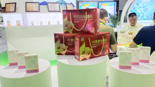 中國智慧，走向世界，浙江醫(yī)藥來益品牌亮相“健康世博會”