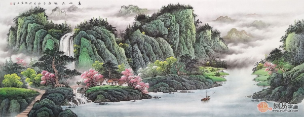 客廳沙發(fā)背景墻掛畫搭配秘籍，你可瞧好了！