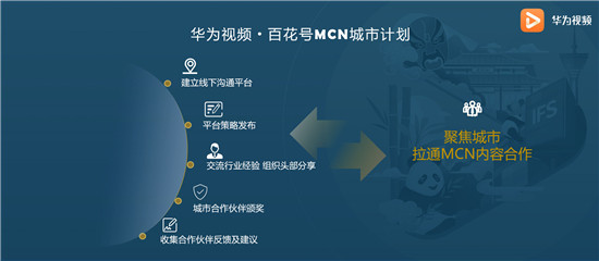 華為視頻·百花號(hào)MCN城市計(jì)劃首站落地成都 云集眾多優(yōu)質(zhì)內(nèi)容創(chuàng)作者