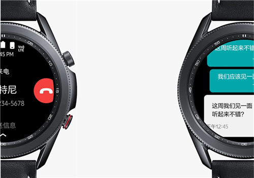 手表手機同號 三星Galaxy Watch3 LTE帶來智能生活新體驗