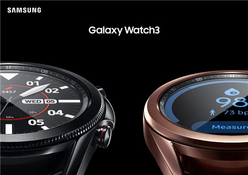 手表手機同號 三星Galaxy Watch3 LTE帶來智能生活新體驗