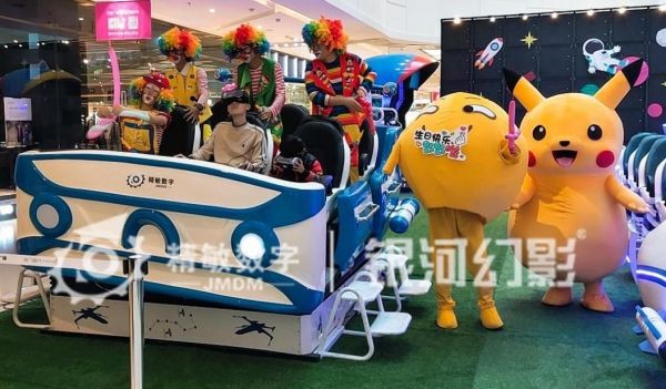 來圓航空航天夢吧！西寧海湖廣場舉行VR航空航天體驗展！