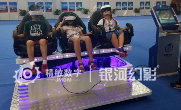 來圓航空航天夢吧！西寧海湖廣場舉行VR航空航天體驗展！