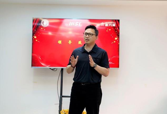 微星攜手上海電競高校 打造創(chuàng)新人才培養(yǎng)示范基地