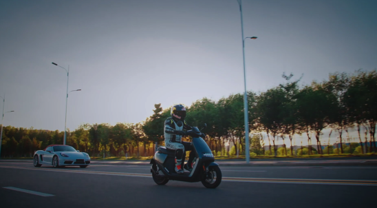 電摩圈頭部玩家九號(hào)再出大作——E系列MoleDrive版，車友：YYDS！