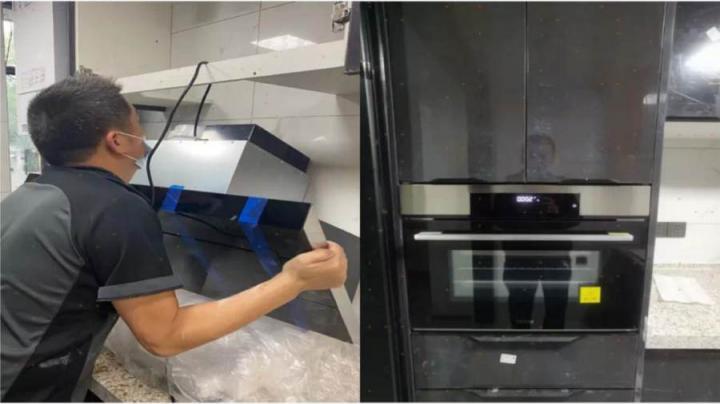 老廚房裝新廚電，廚房要大改？卡薩帝一站到位