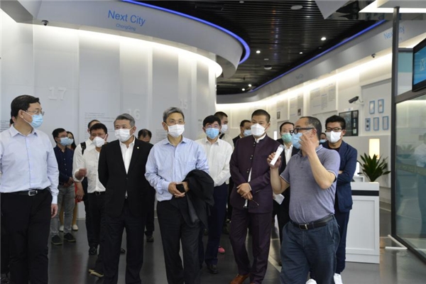 亞布力中國企業(yè)家考察團(tuán)到云從科技參觀考察 積極尋求合作契機(jī)