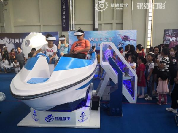 來(lái)圓航空航天夢(mèng)吧！桂林臨桂萬(wàn)達(dá)廣場(chǎng)舉行VR航空航天體驗(yàn)展！