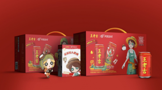 王老吉推出第五人格聯(lián)名罐，快速刺激線上產品銷售