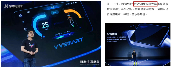 雅迪喊話“哈啰”？智能化賽道誰(shuí)主沉浮
