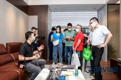 2021中國建博會盛大開幕，再次見證歐瑞博飛躍式成長