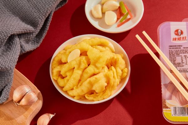 無骨鳳爪首選，辣媳婦檸檬酸辣去骨鳳爪