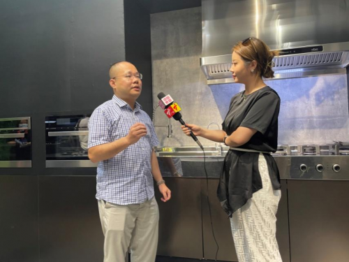 2021中國(guó)建博會(huì)，威卡仕高端廚電定制，定義大宅廚房藝術(shù)