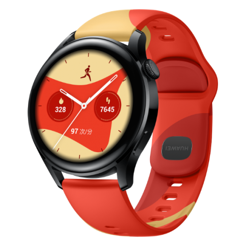 華為WATCH系列上新運(yùn)動(dòng)主題表盤，為運(yùn)動(dòng)的拼搏精神喝彩