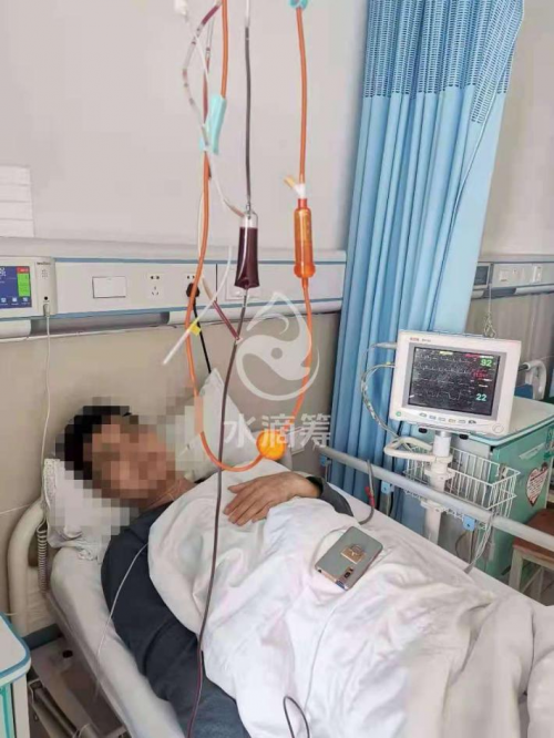 行善有輪回，愛心有接力，水滴籌為白血病患者帶來生的希望