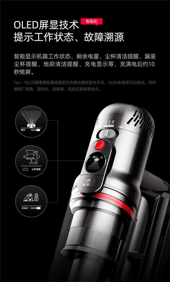 顏值與實力并存，家庭清潔有保障 造吸塵器，小狗是專業(yè)的！