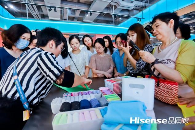 解鎖方寸間的收納魔法，海信品質(zhì)之家教你打通“最后一公里”