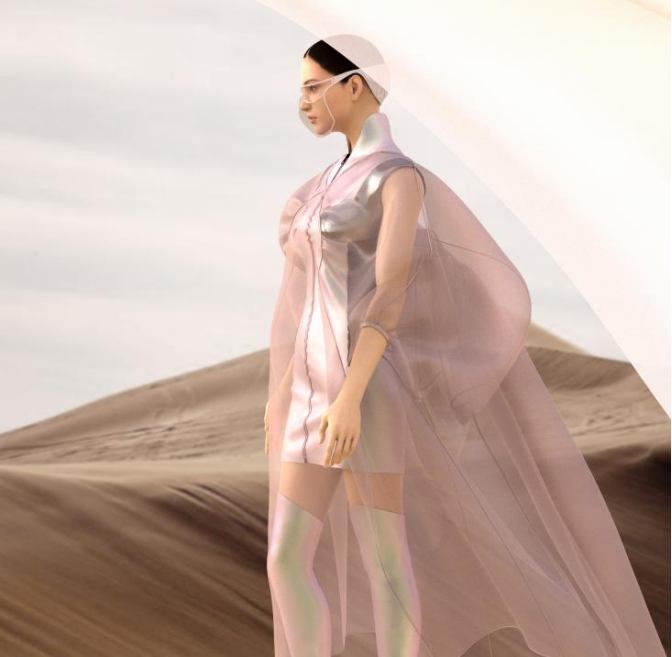 前服裝設(shè)計(jì)總監(jiān)劉婉婷：是Style3D讓我有了新的人生軌跡！