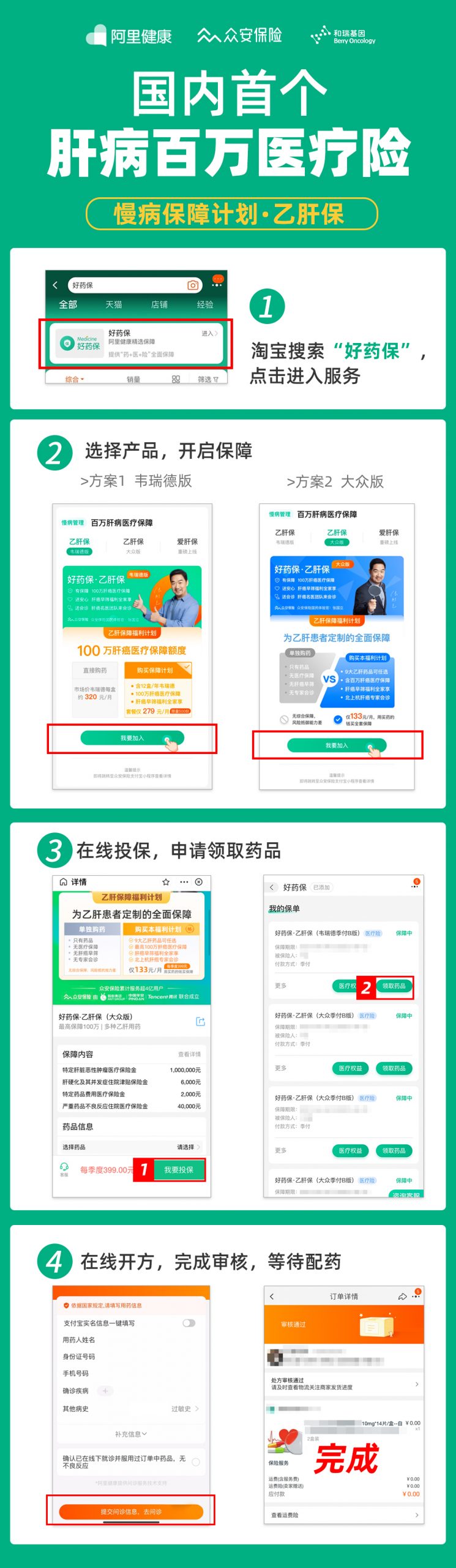 全周期、廣覆蓋 阿里健康升級國內(nèi)首個肝病百萬醫(yī)療保障計劃