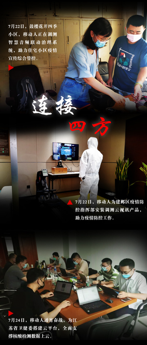 戰(zhàn)“疫”再出擊！移動(dòng)人深入疫情防控一線
