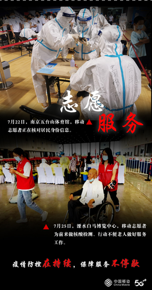 戰(zhàn)“疫”再出擊！移動(dòng)人深入疫情防控一線