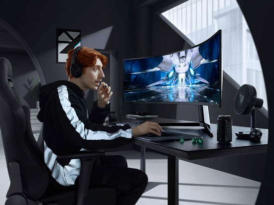 三星玄龍騎士電競顯示器新品Neo G9上市 將于2021ChinaJoy國內(nèi)首秀