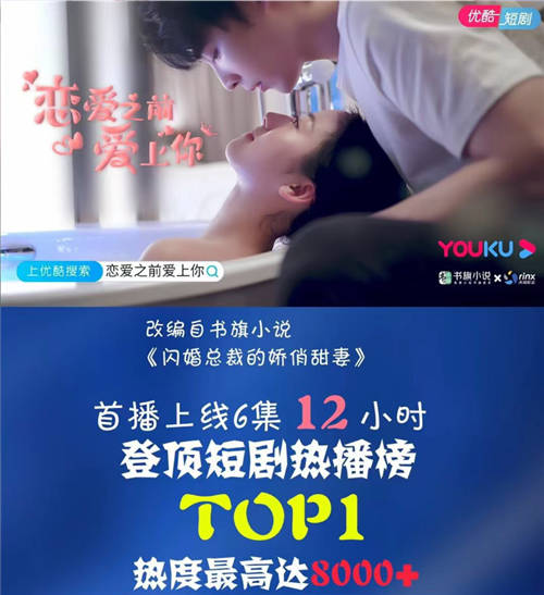 書旗短劇《愛(ài)在唇齒間》開機(jī) 年度榜首作品影視化引發(fā)期待
