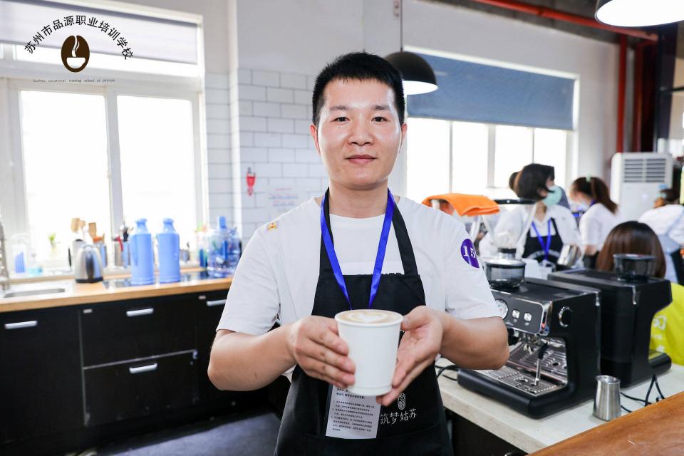 百勝圖聯(lián)合舉辦蘇州“匠人匠星”技能大賽，Barsetto咖啡機獲選手贊譽