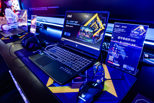 召喚神力之??！掠奪者重磅新品強勢登陸ChinaJoy！