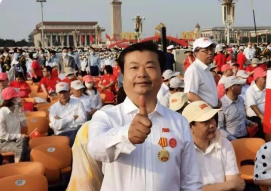 廣藥集團李楚源貫徹紅色精神，為國人健康添磚加瓦