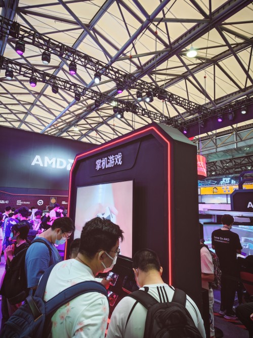 AYANEO 攜搭載 AMD 銳龍7 4800U 新品首秀 ChinaJoy ，并喜提黑金獎