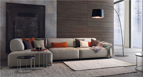 MEGAHOME｜MisuraEmme，經(jīng)典沙發(fā)系列，環(huán)抱高奢優(yōu)雅