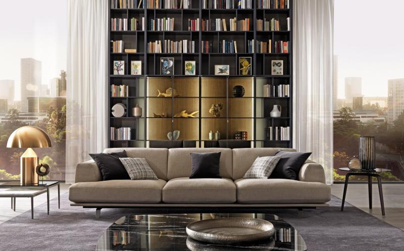 MEGAHOME｜MisuraEmme，經(jīng)典沙發(fā)系列，環(huán)抱高奢優(yōu)雅