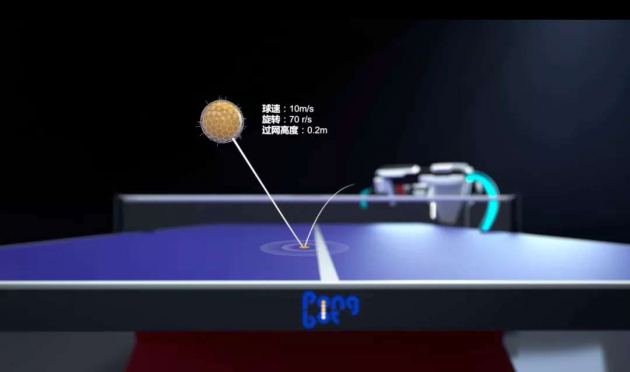 高通5G+AI引擎加持，兵乓球機器人“龐教練”完全能夠和真人對戰(zhàn)