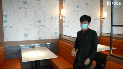 普渡機器人入駐廣州宴江南，賦能餐廳創(chuàng)新經營