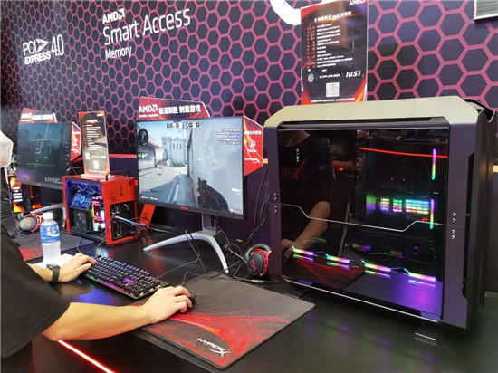 ChinaJoy閉幕，藍寶石NITRO DIY游戲主機吸睛無數