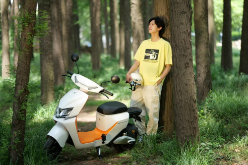 中獎了！買哈啰電動車去阿拉善森林免費游